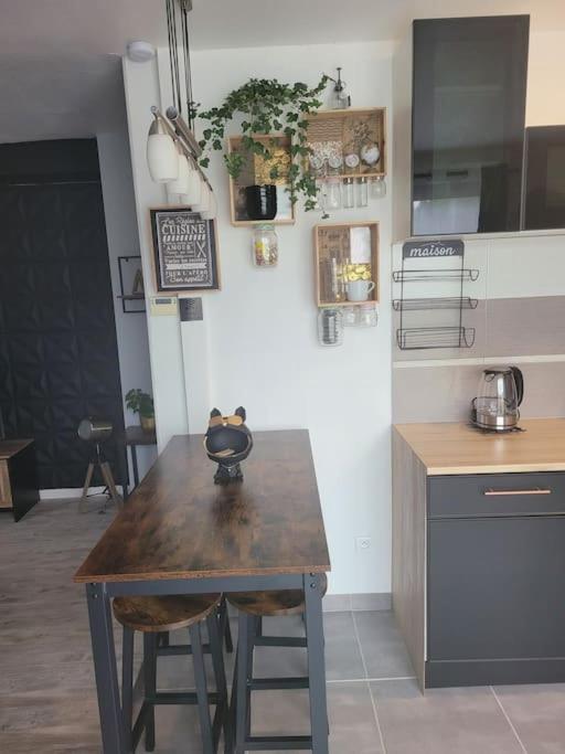 Petite Maison Cosy En Duplex Eguelshardt エクステリア 写真