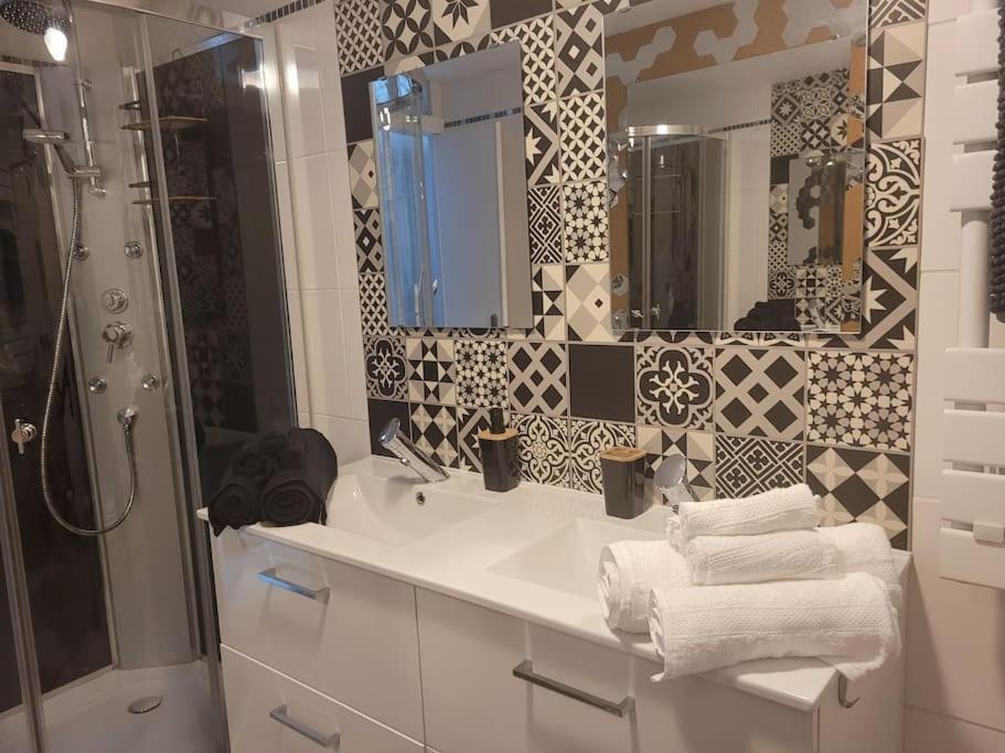 Petite Maison Cosy En Duplex Eguelshardt エクステリア 写真