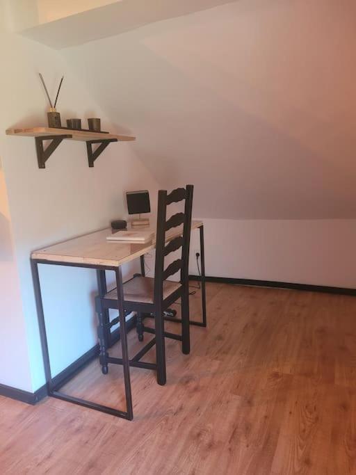Petite Maison Cosy En Duplex Eguelshardt エクステリア 写真