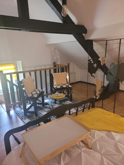 Petite Maison Cosy En Duplex Eguelshardt エクステリア 写真
