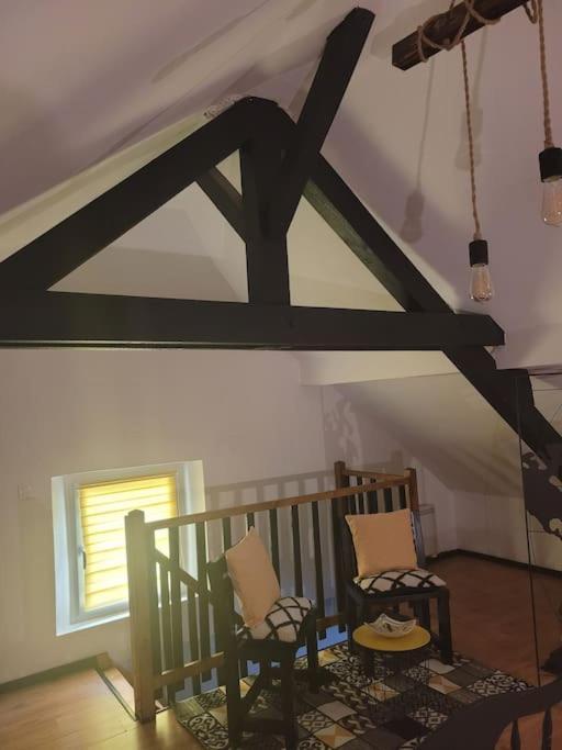 Petite Maison Cosy En Duplex Eguelshardt エクステリア 写真