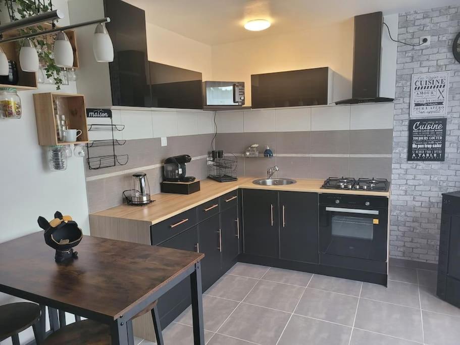 Petite Maison Cosy En Duplex Eguelshardt エクステリア 写真